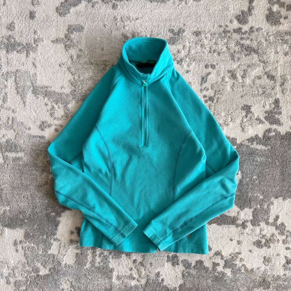 Vintage Mountain Hardwear Teal Fleece